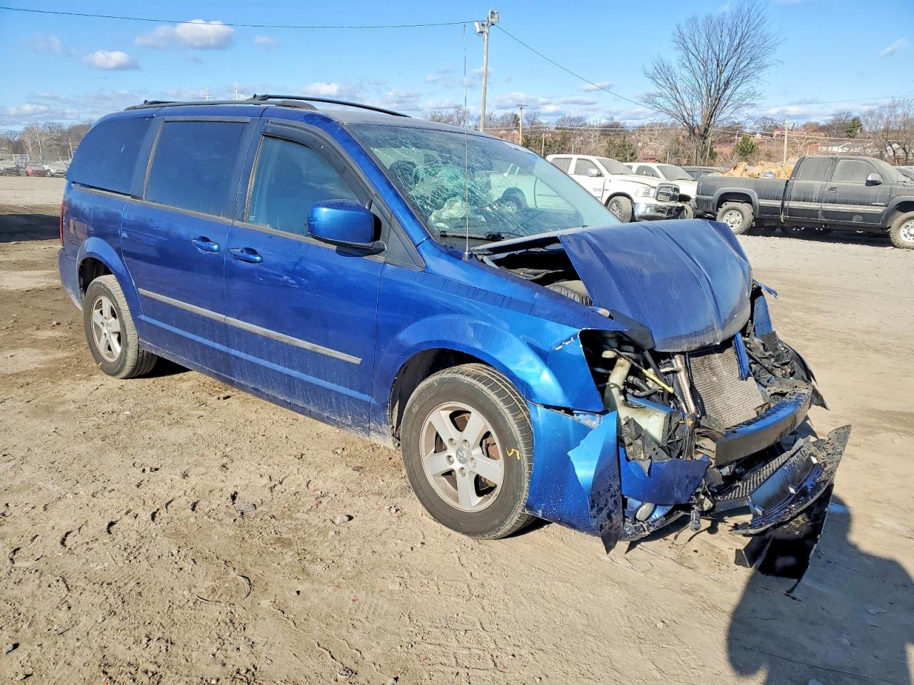 2010 DODGE GRAND CARAVAN SXT photo 4