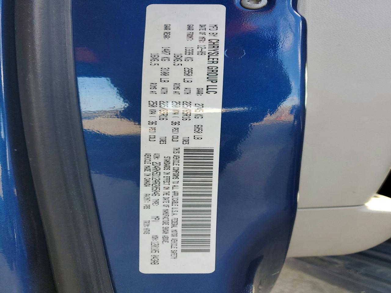 2010 DODGE GRAND CARAVAN SXT photo 13