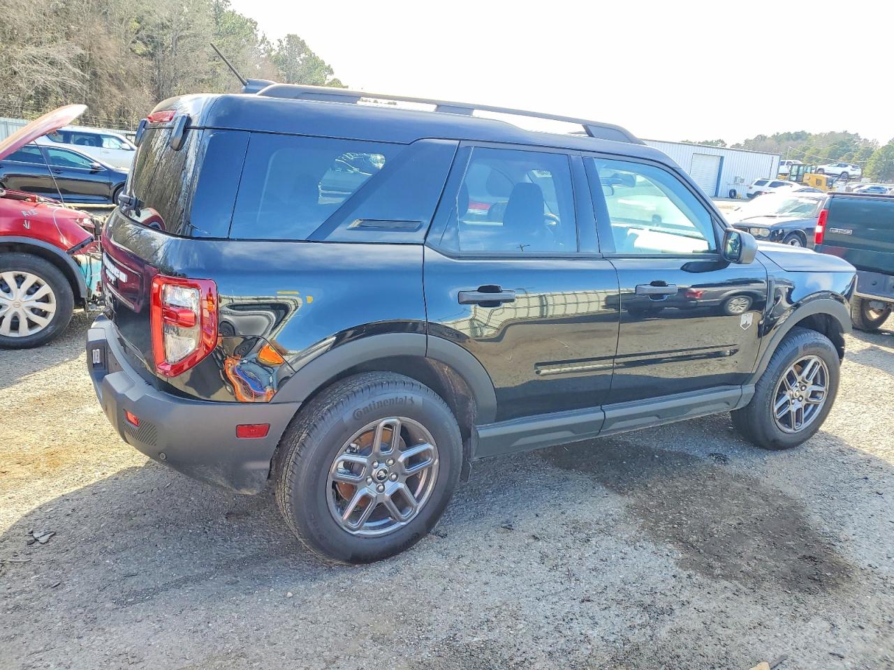 2025 FORD BRONCO SPORT BIG BEND photo 3