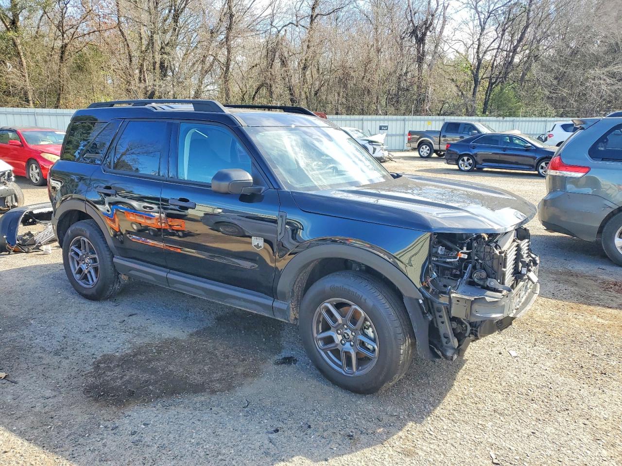 2025 FORD BRONCO SPORT BIG BEND photo 4