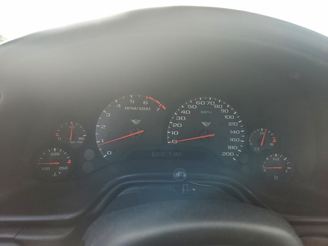 2000 CHEVROLET CORVETTE photo 9
