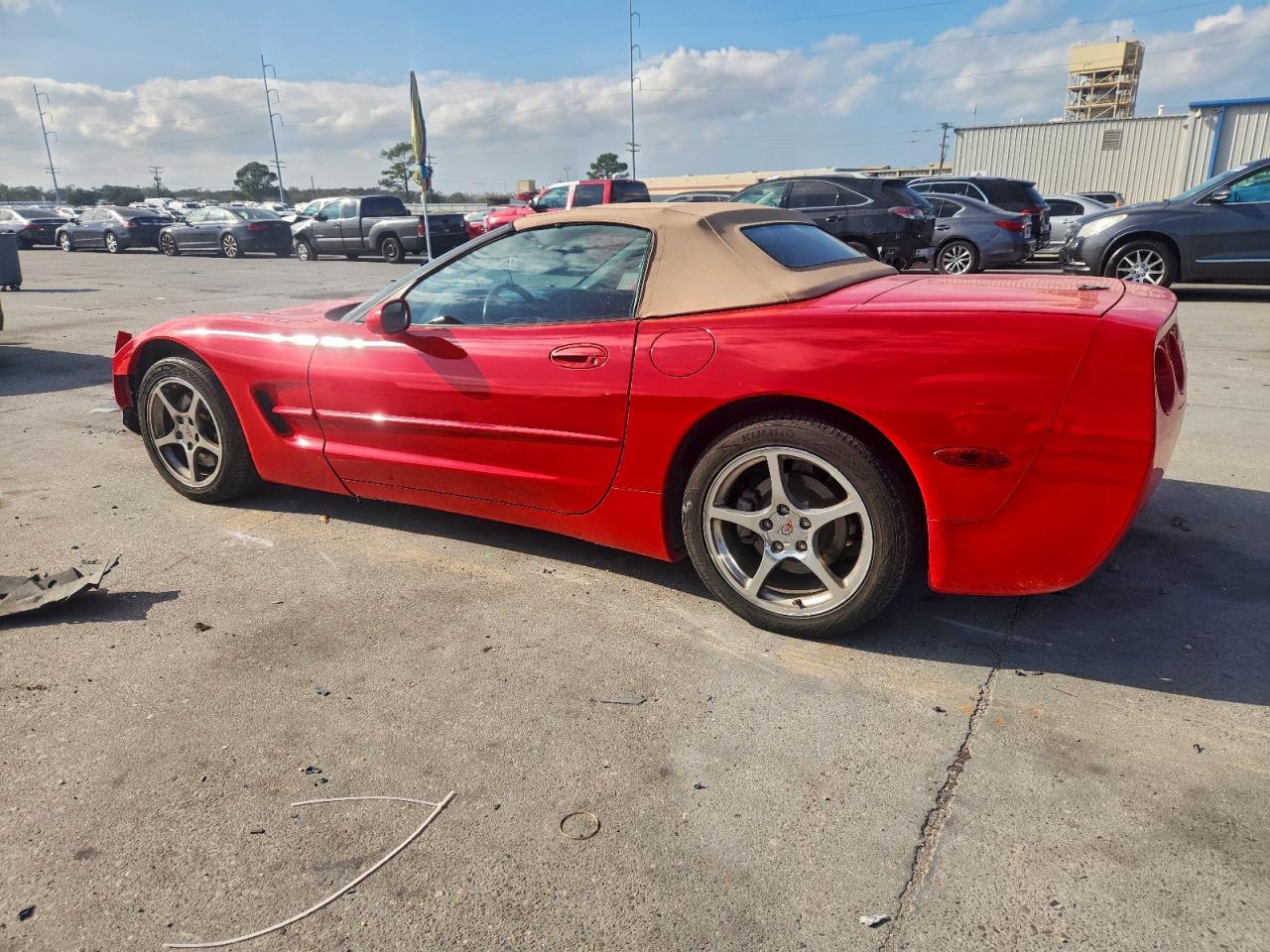 2000 CHEVROLET CORVETTE photo 2