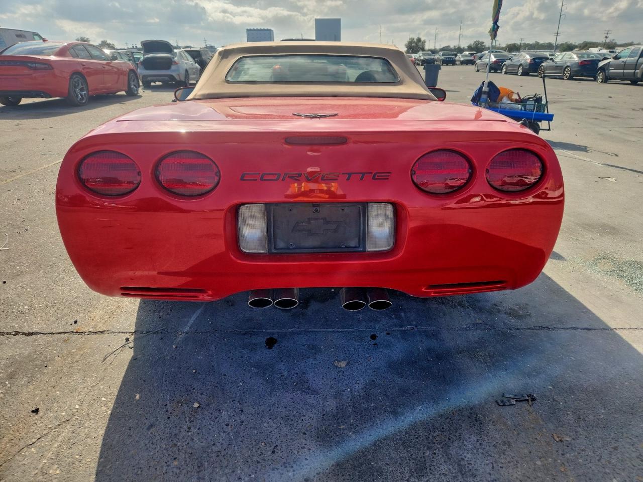 2000 CHEVROLET CORVETTE photo 6