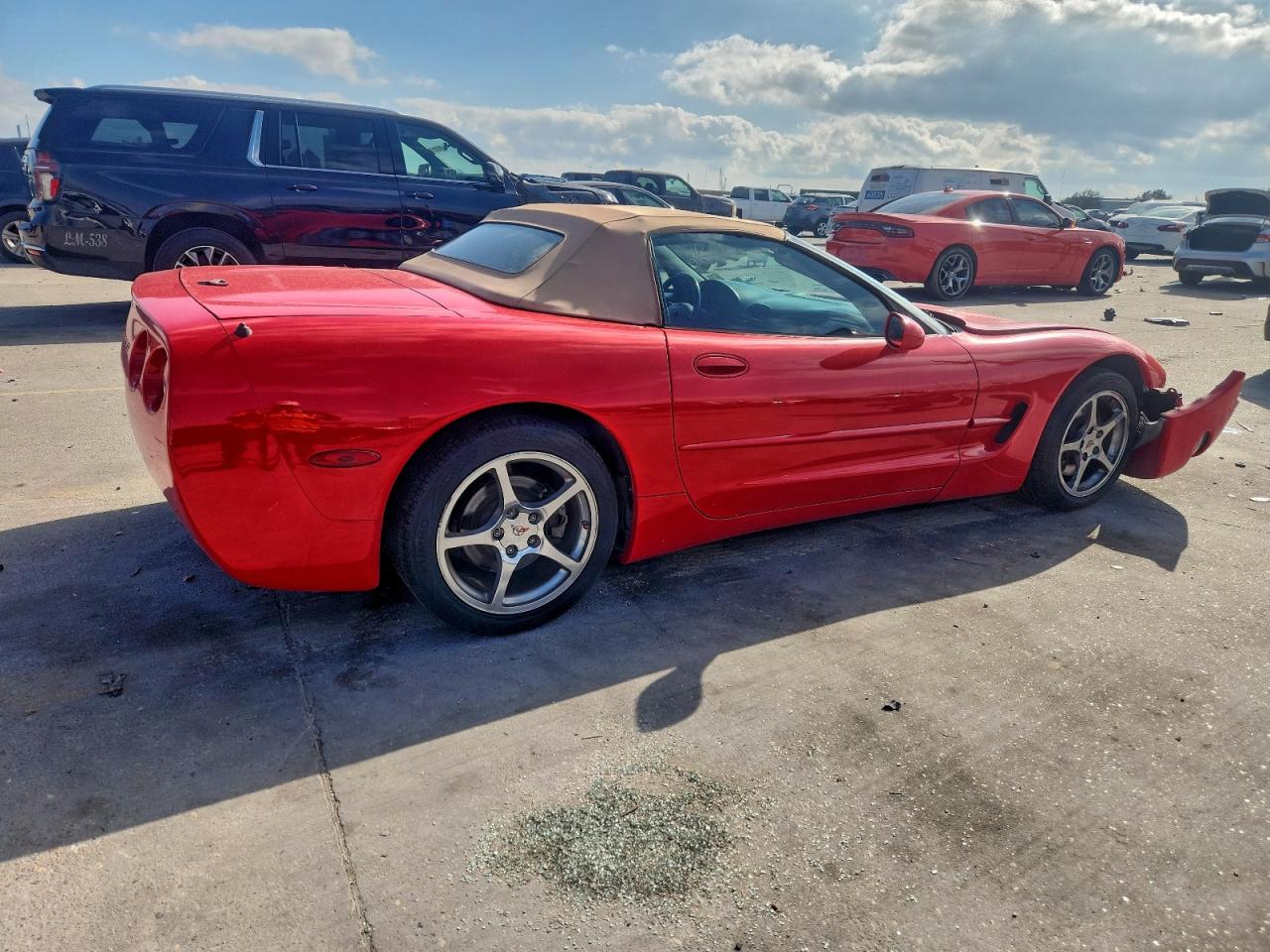 2000 CHEVROLET CORVETTE photo 3
