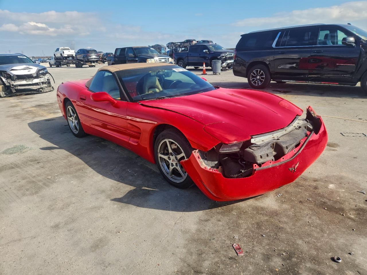 2000 CHEVROLET CORVETTE photo 4