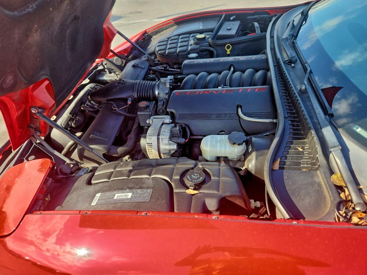 2000 CHEVROLET CORVETTE photo 11
