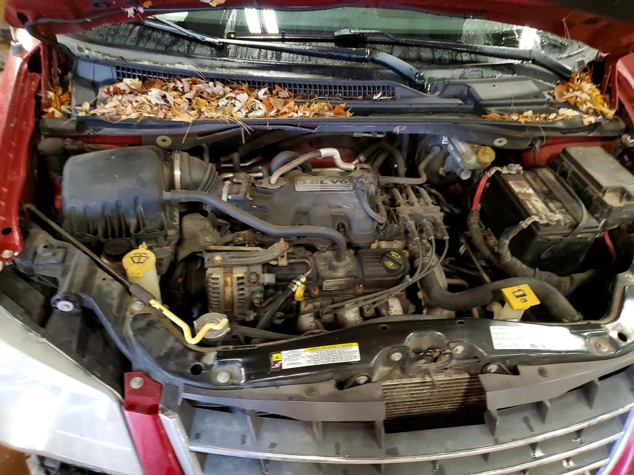 2008 CHRYSLER TOWN & COUNTRY TOURING photo 12