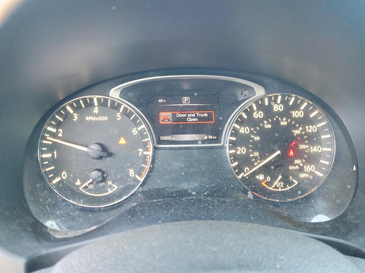 2017 NISSAN ALTIMA 2.5 photo 9