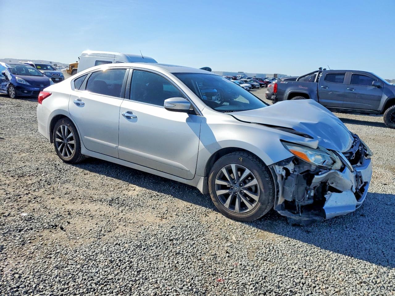 2017 NISSAN ALTIMA 2.5 photo 4