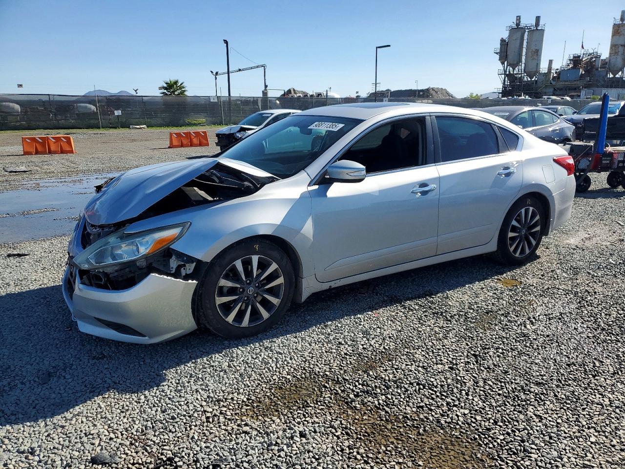 2017 NISSAN ALTIMA