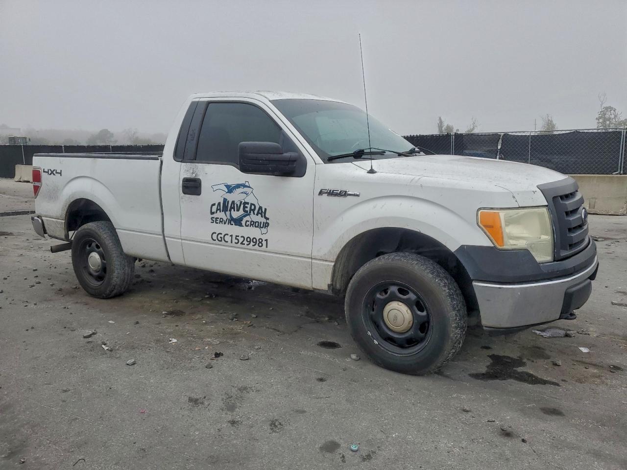 2011 FORD F150 photo 4