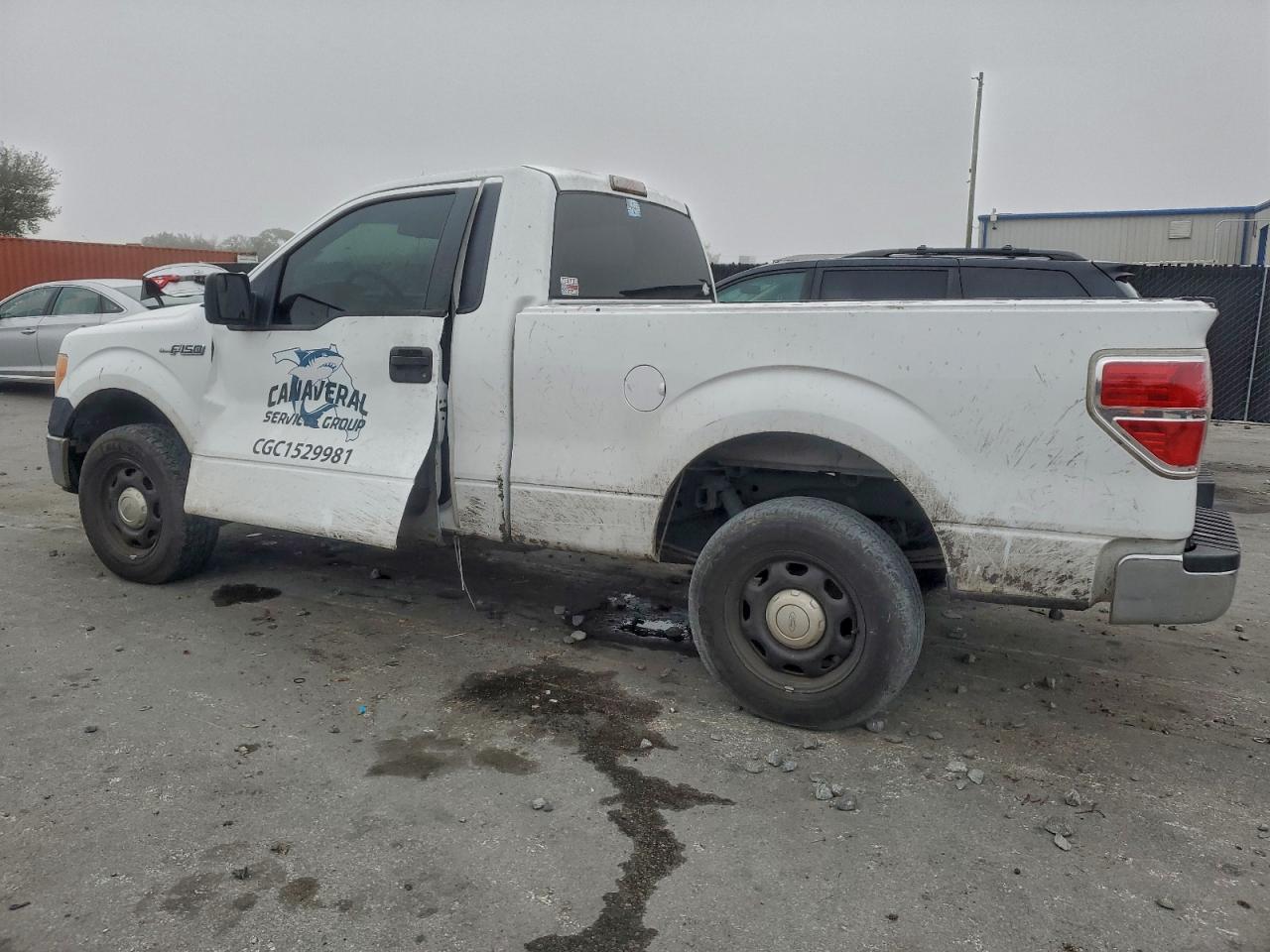 2011 FORD F150 photo 2