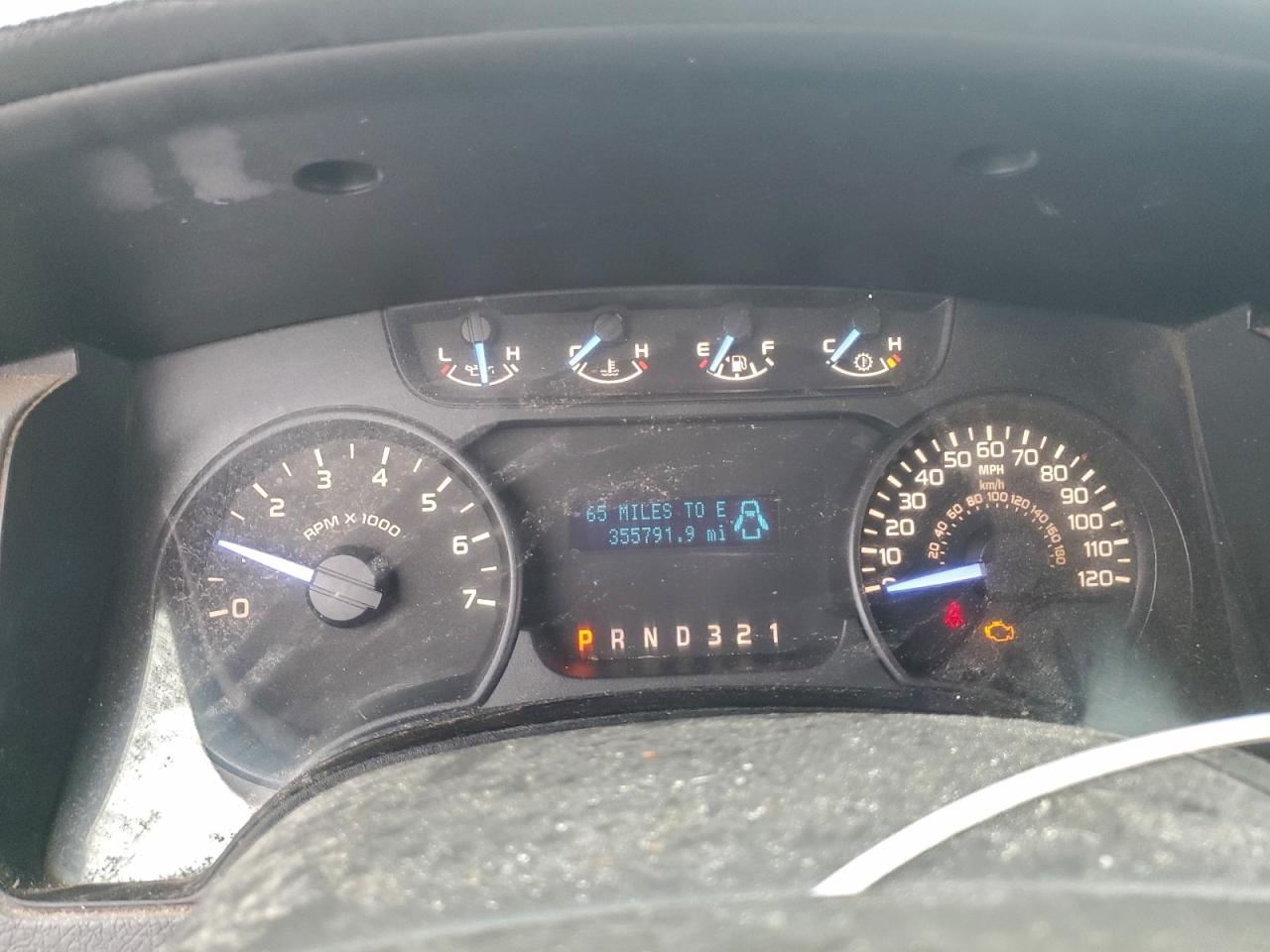 2011 FORD F150 photo 9