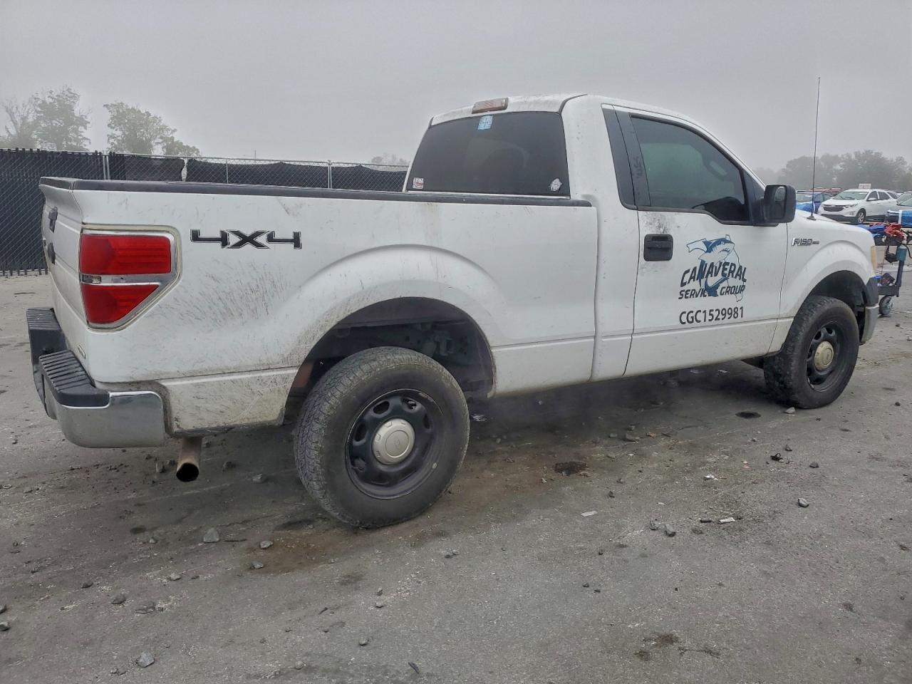 2011 FORD F150 photo 3