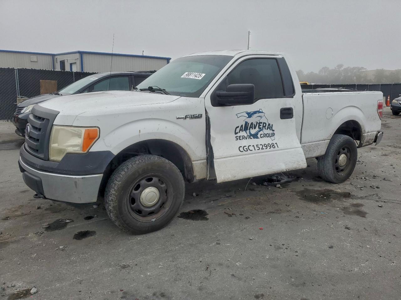 2011 FORD F150