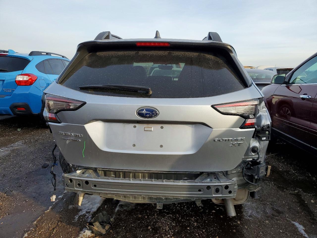 2025 SUBARU OUTBACK LIMITED XT photo 6