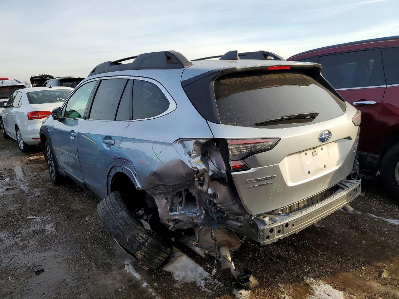 2025 SUBARU OUTBACK LIMITED XT photo 2