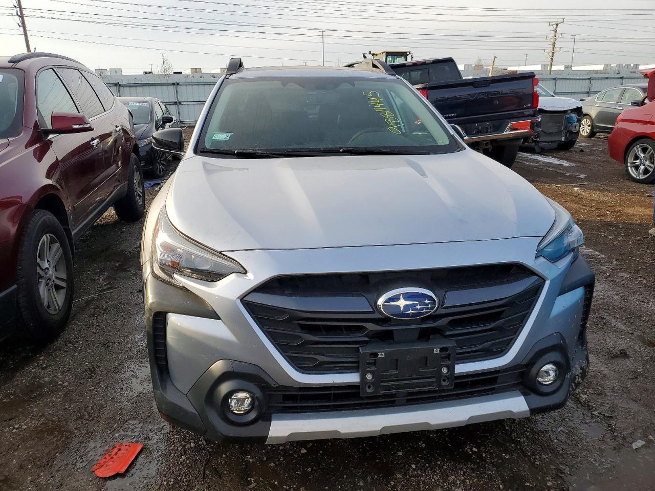 2025 SUBARU OUTBACK LIMITED XT photo 5