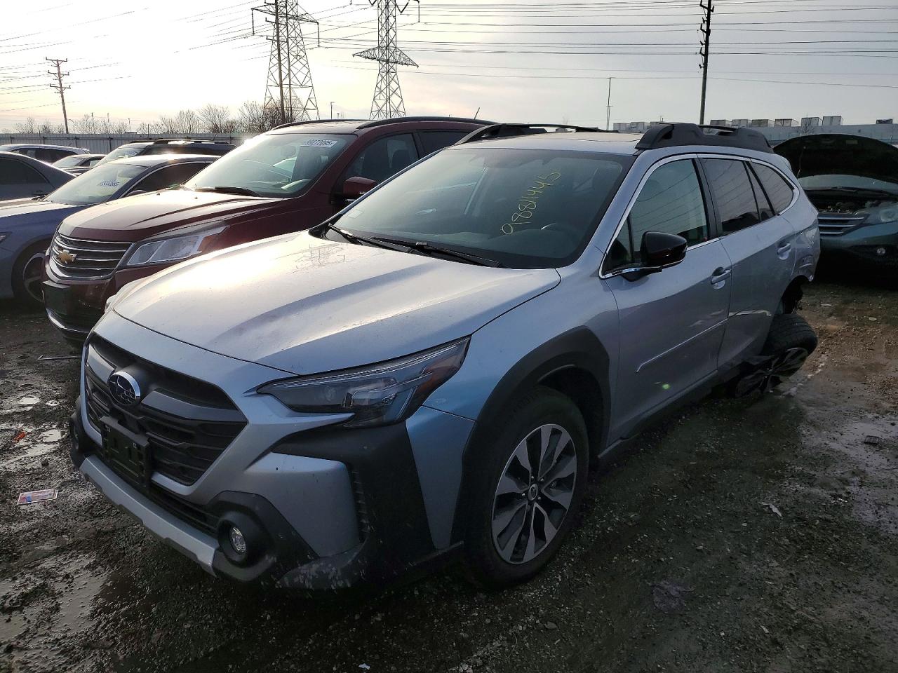 2025 SUBARU OUTBACK