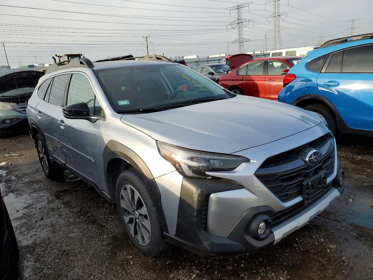 2025 SUBARU OUTBACK LIMITED XT photo 4