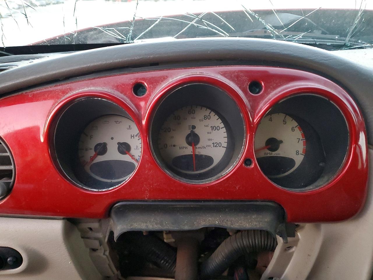 2001 CHRYSLER PT CRUISER photo 9