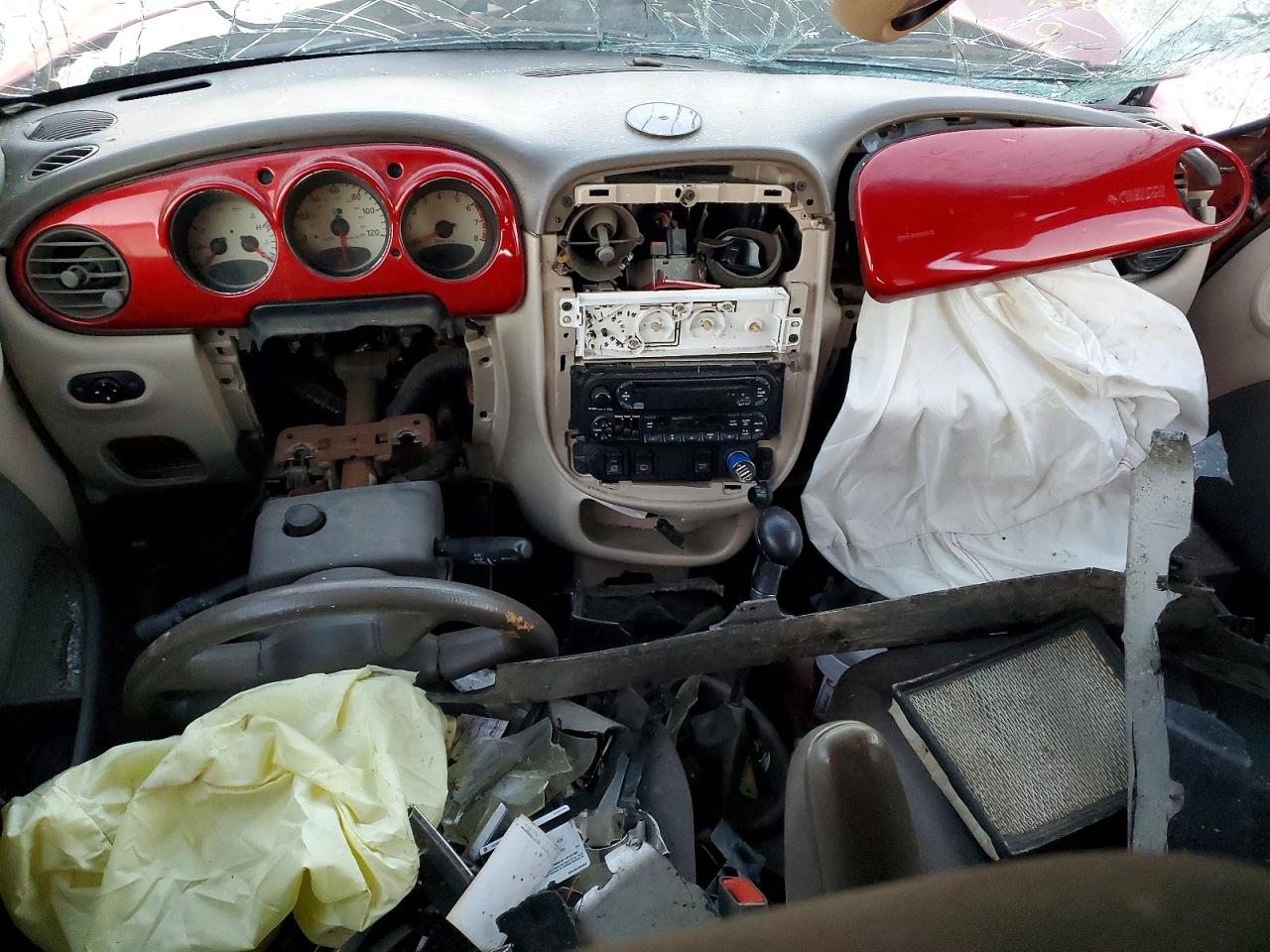 2001 CHRYSLER PT CRUISER photo 8