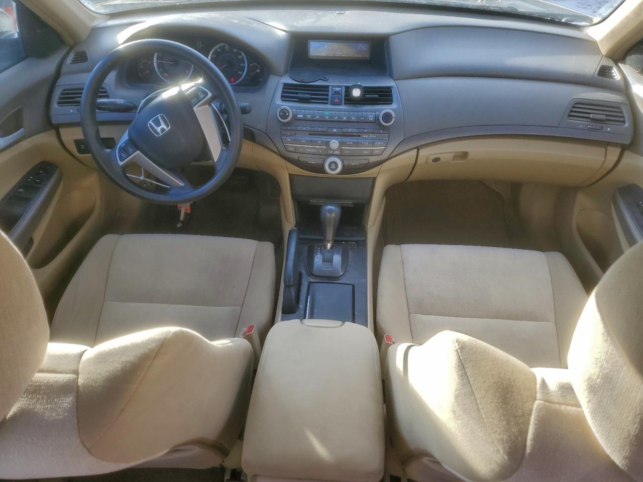 2009 HONDA ACCORD LX photo 8