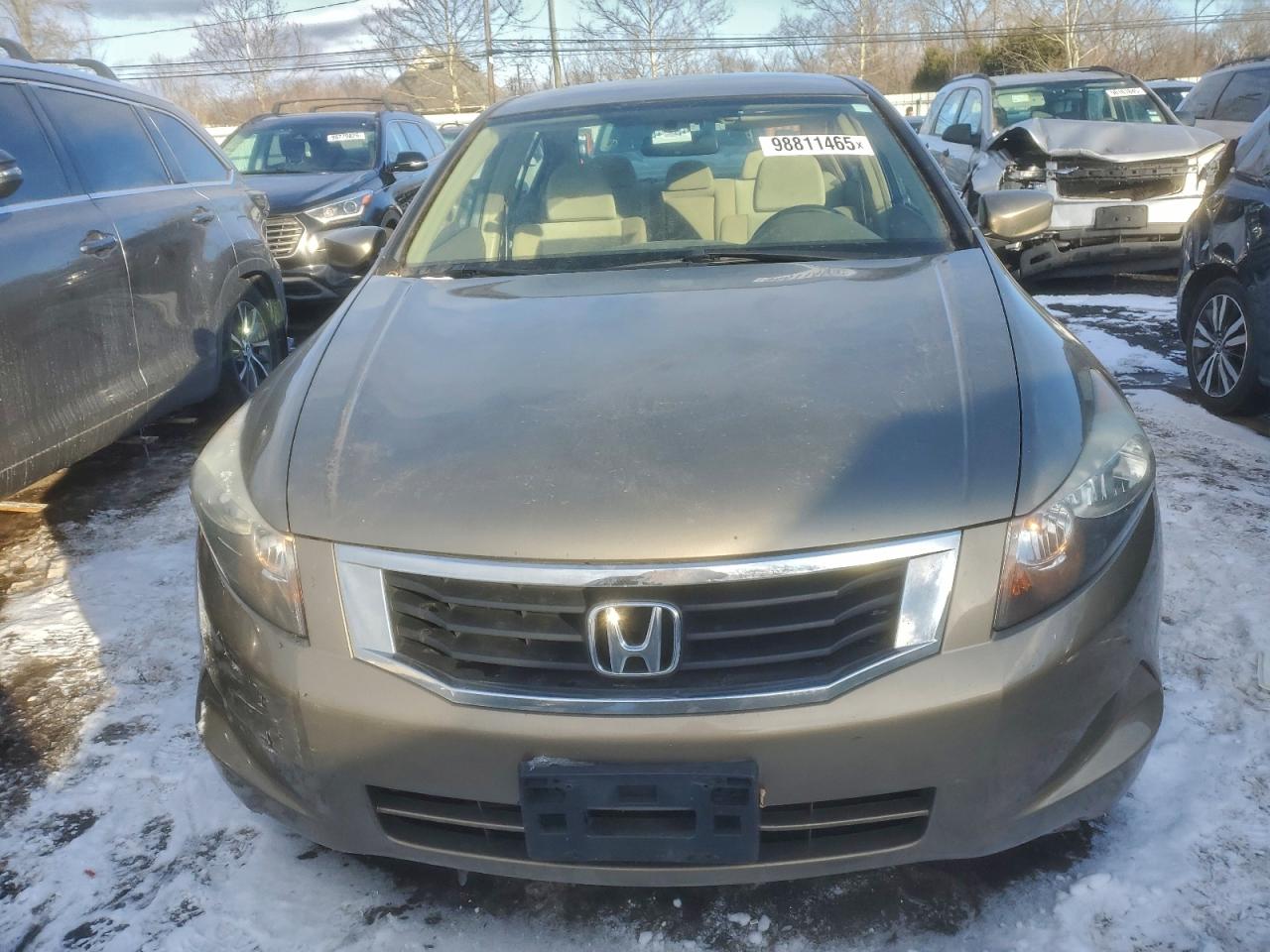 2009 HONDA ACCORD LX photo 5