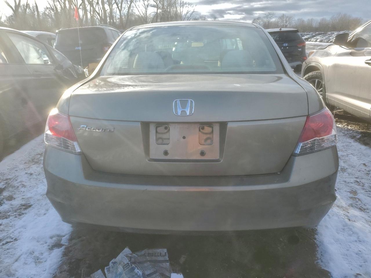 2009 HONDA ACCORD LX photo 6