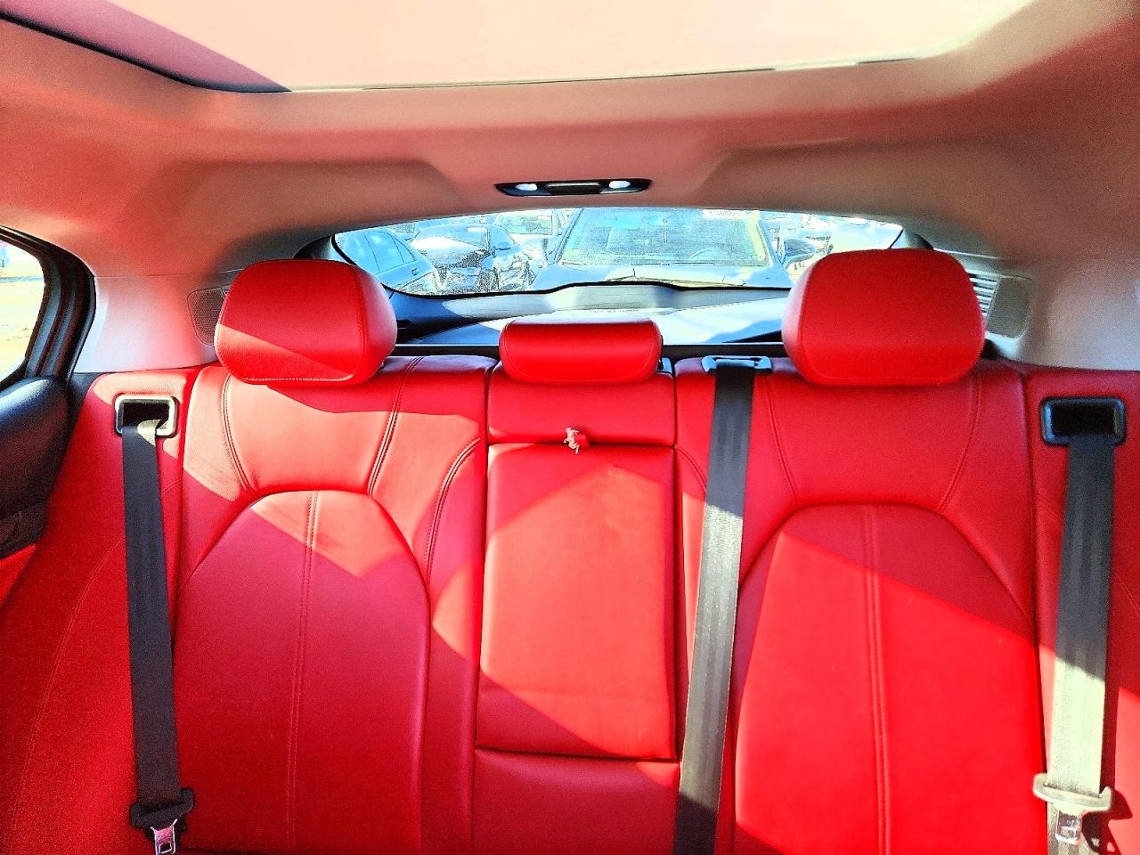2021 ALFA ROMEO STELVIO TI photo 10