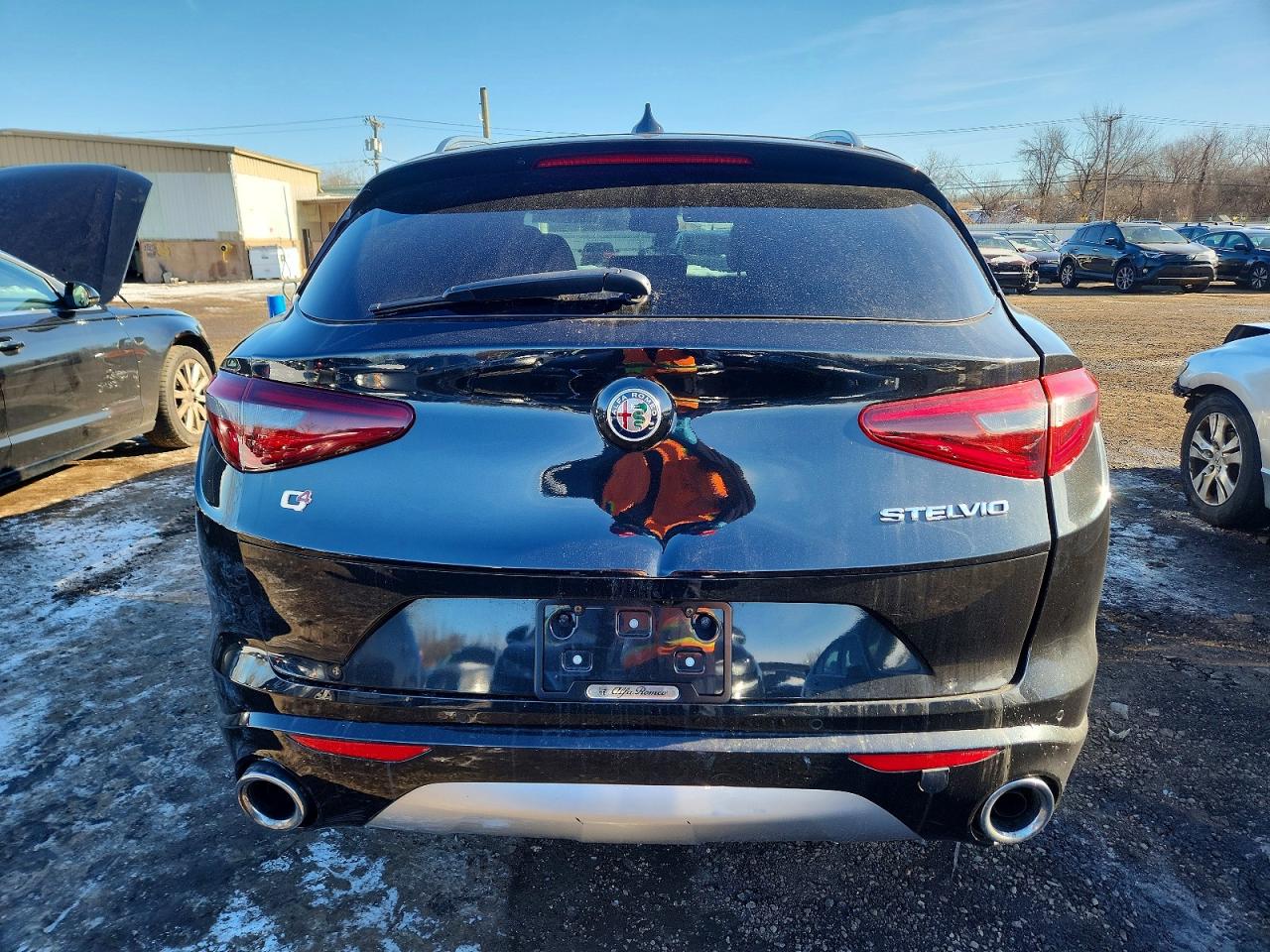 2021 ALFA ROMEO STELVIO TI photo 6
