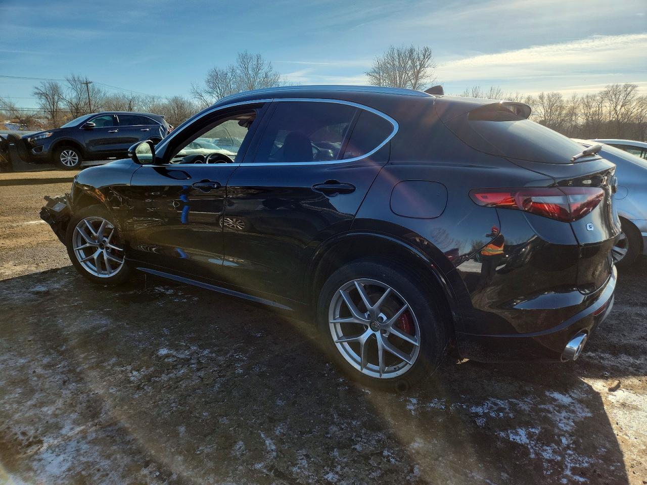 2021 ALFA ROMEO STELVIO TI photo 2