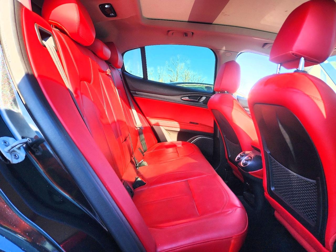2021 ALFA ROMEO STELVIO TI photo 11