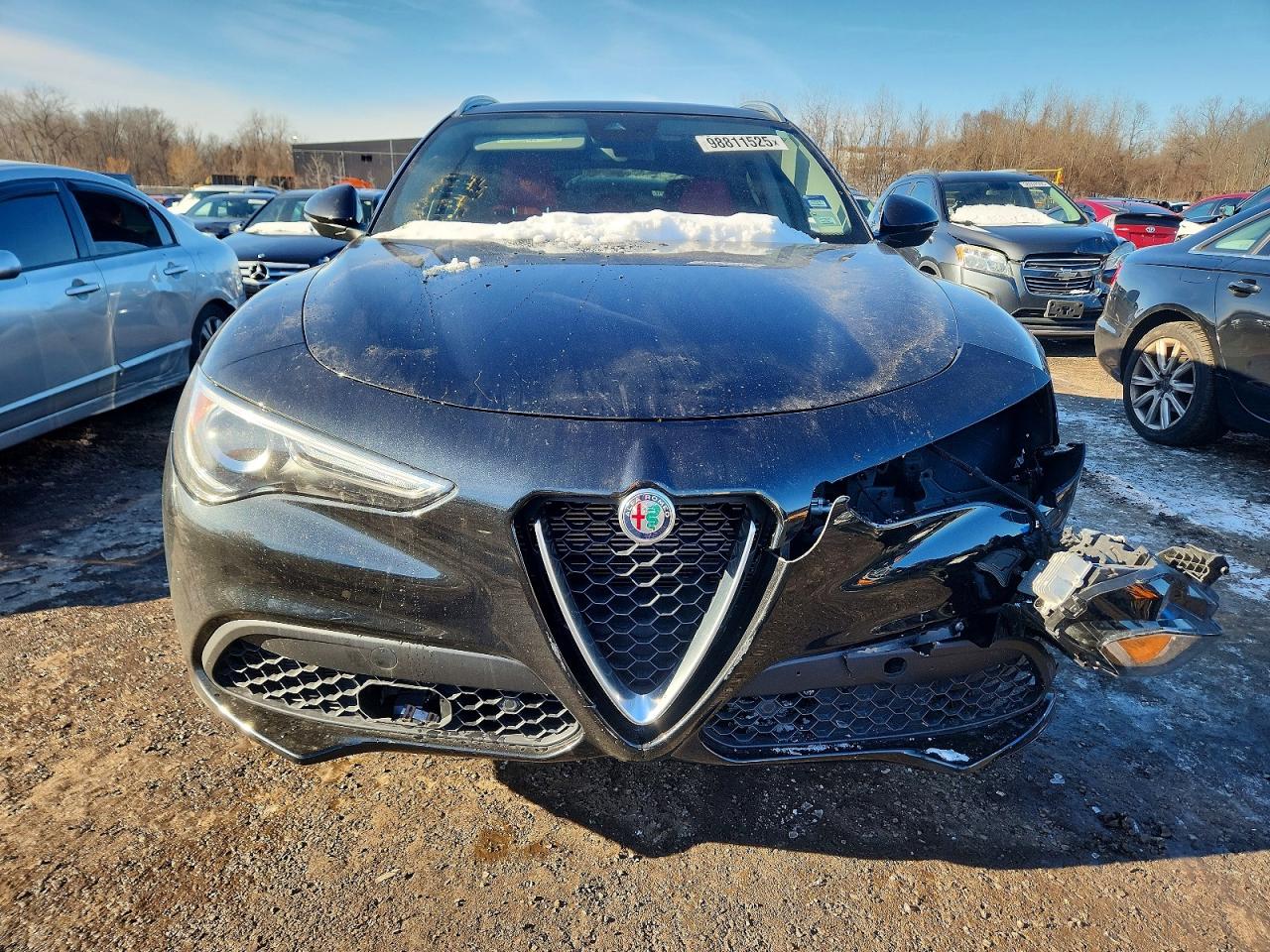 2021 ALFA ROMEO STELVIO TI photo 5