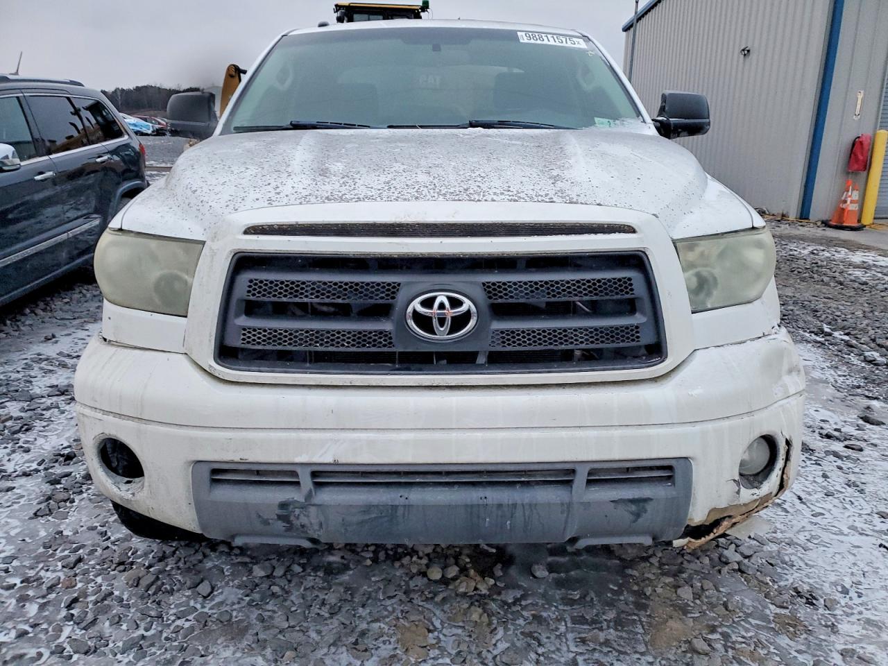2010 TOYOTA TUNDRA DOUBLE CAB SR5 photo 5