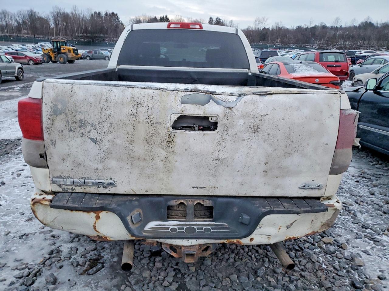 2010 TOYOTA TUNDRA DOUBLE CAB SR5 photo 6