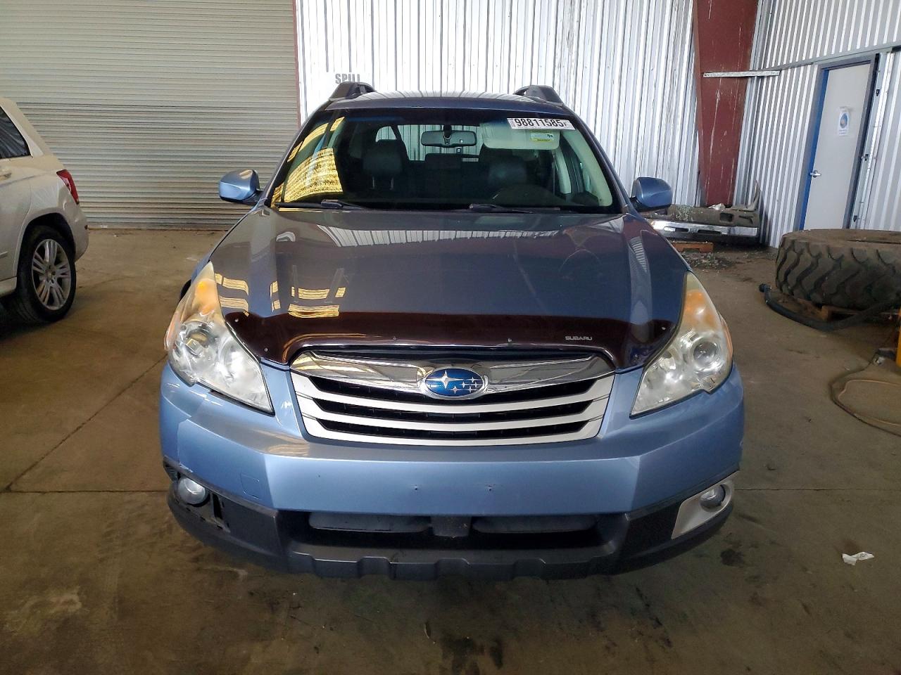 2011 SUBARU OUTBACK 2.5I PREMIUM photo 5