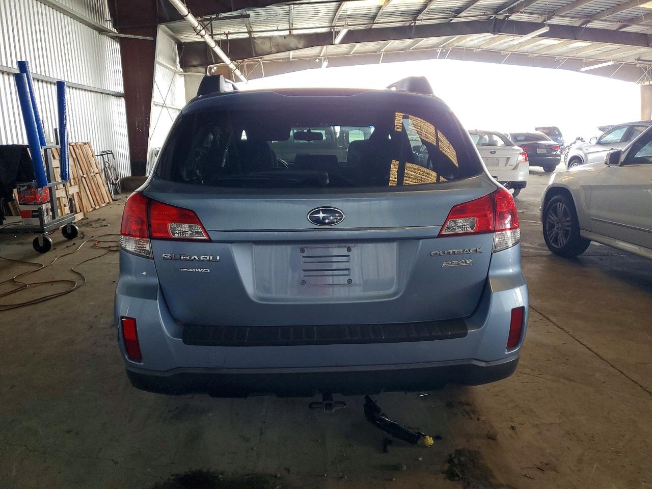 2011 SUBARU OUTBACK 2.5I PREMIUM photo 6