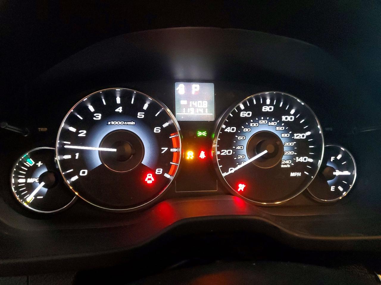 2011 SUBARU OUTBACK 2.5I PREMIUM photo 9