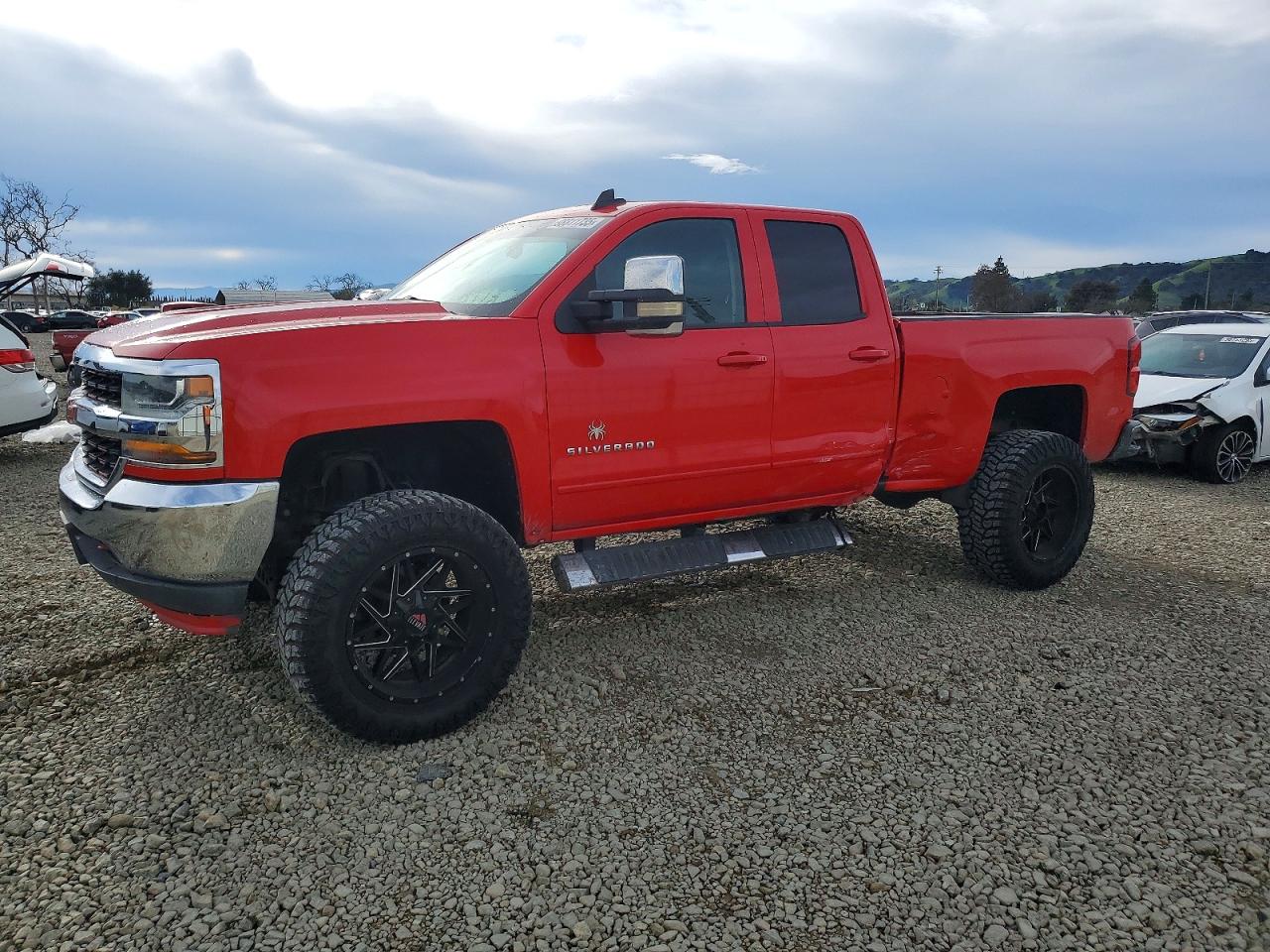 2018 CHEVROLET SILVERADO