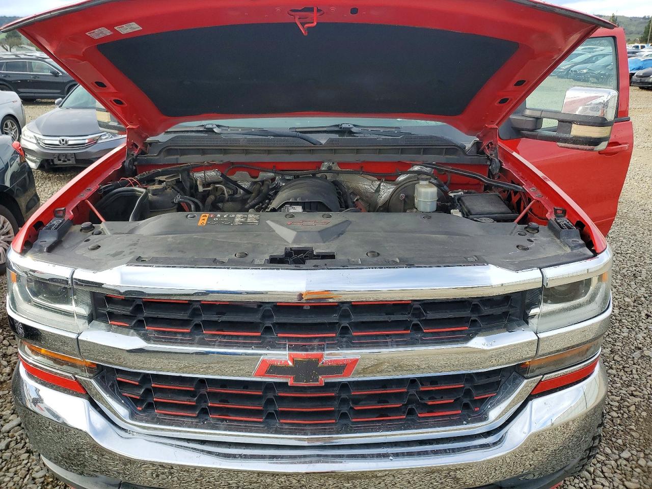 2018 CHEVROLET SILVERADO C1500 LT photo 21