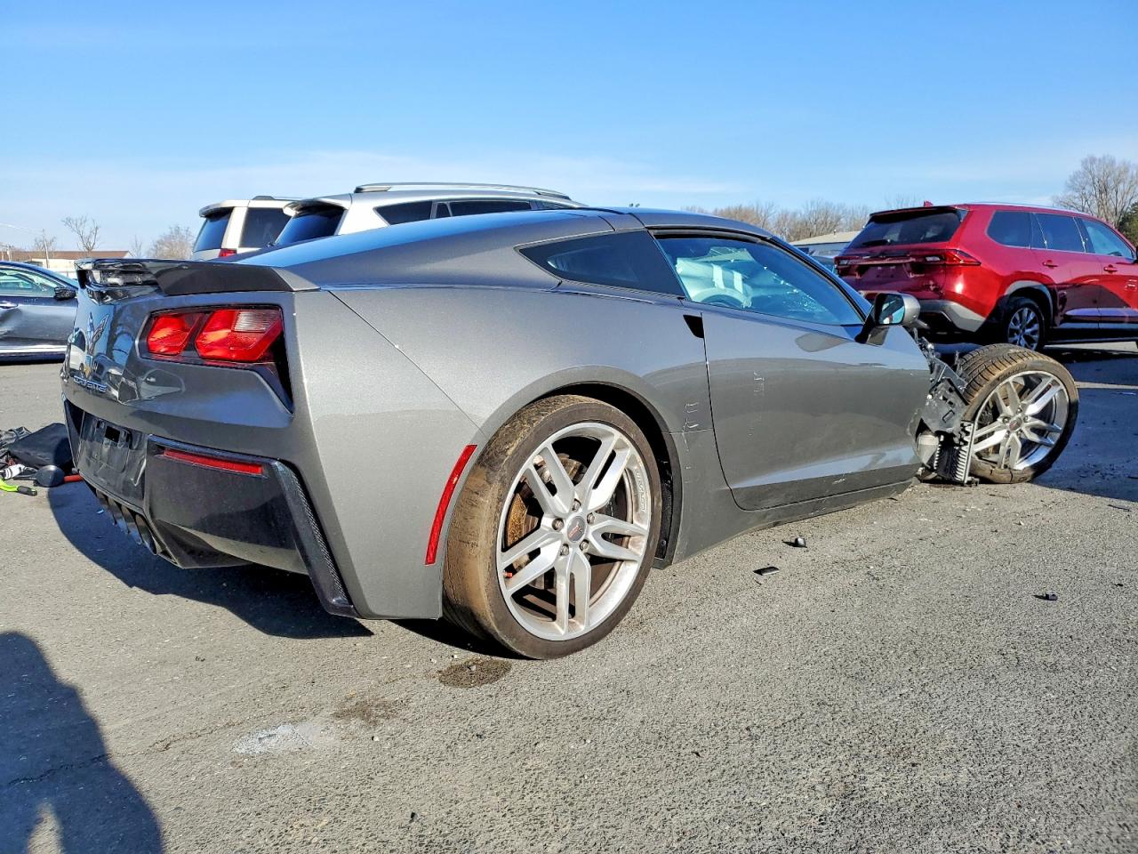 2015 CHEVROLET CORVETTE STINGRAY Z51 2LT photo 3
