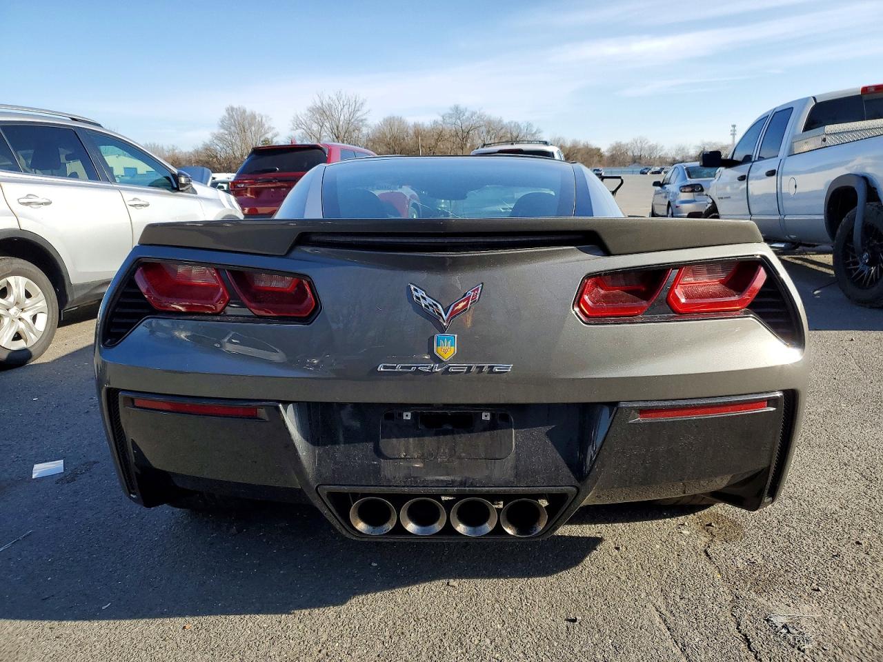 2015 CHEVROLET CORVETTE STINGRAY Z51 2LT photo 6