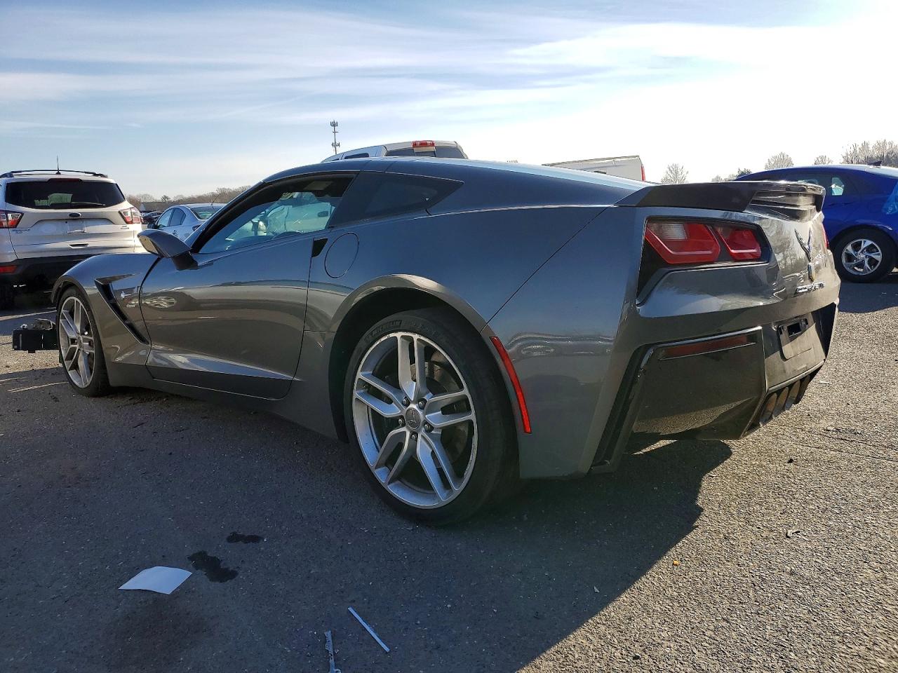 2015 CHEVROLET CORVETTE STINGRAY Z51 2LT photo 2