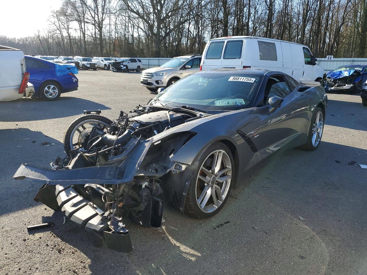 2015 CHEVROLET CORVETTE
