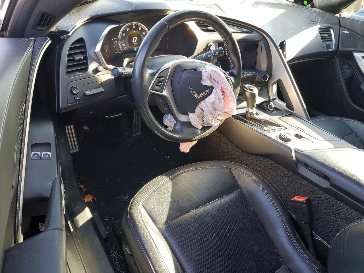 2015 CHEVROLET CORVETTE STINGRAY Z51 2LT photo 8
