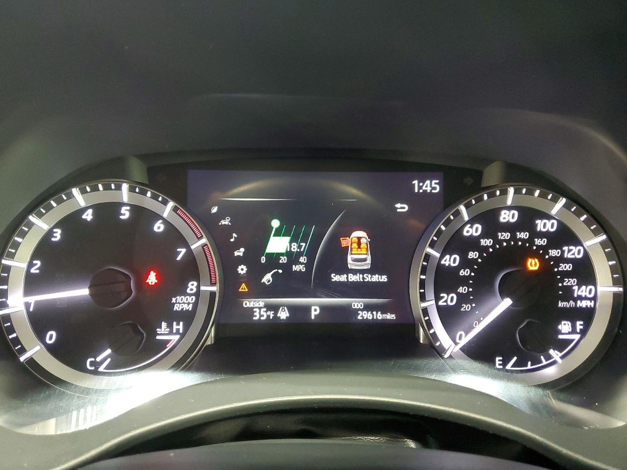 2023 TOYOTA HIGHLANDER L photo 9
