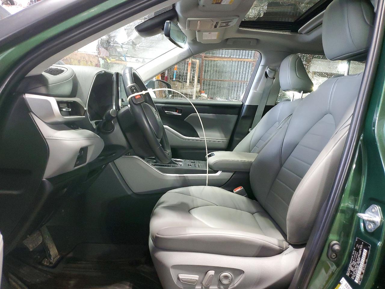 2023 TOYOTA HIGHLANDER L photo 7