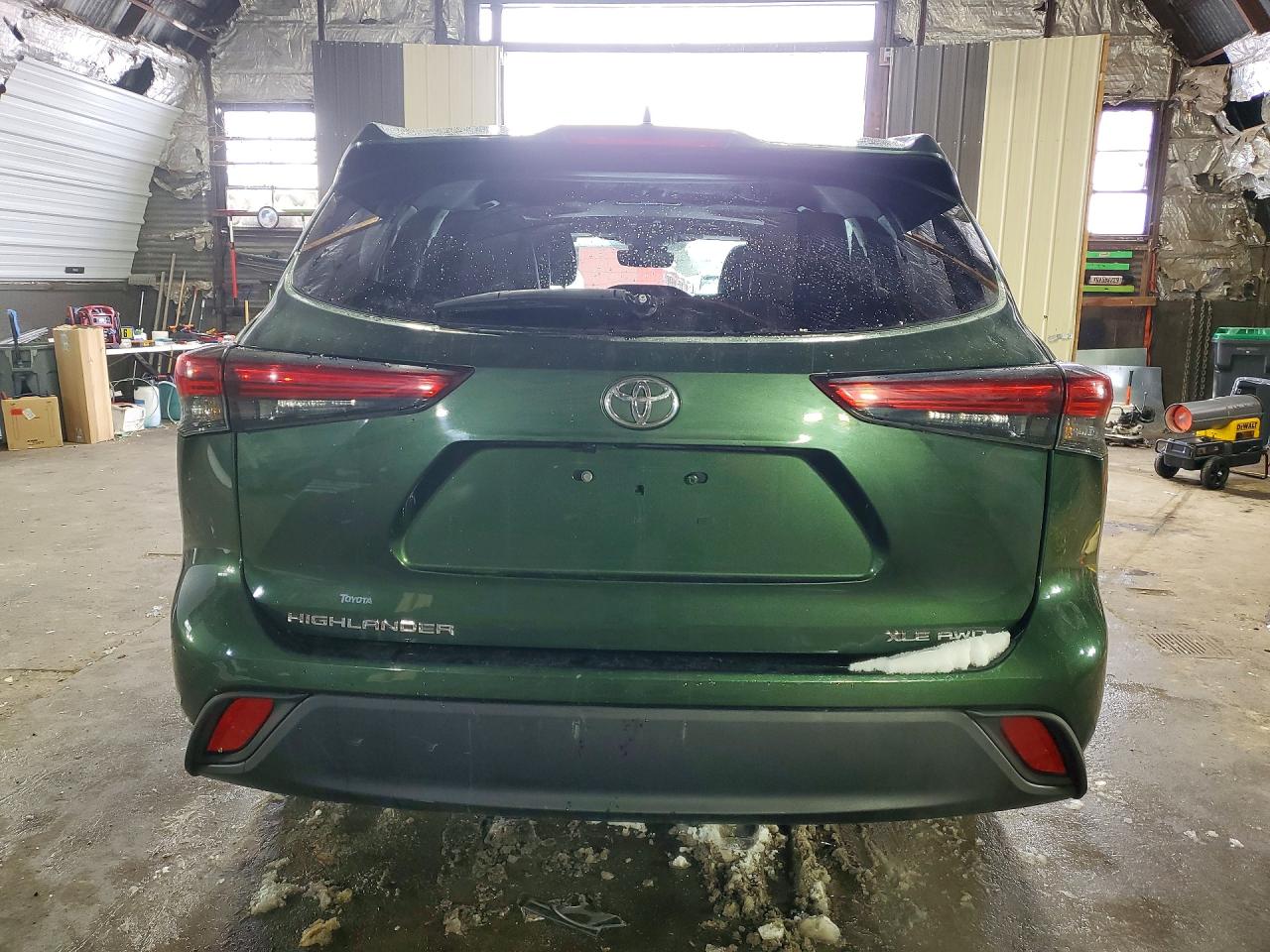2023 TOYOTA HIGHLANDER L photo 6