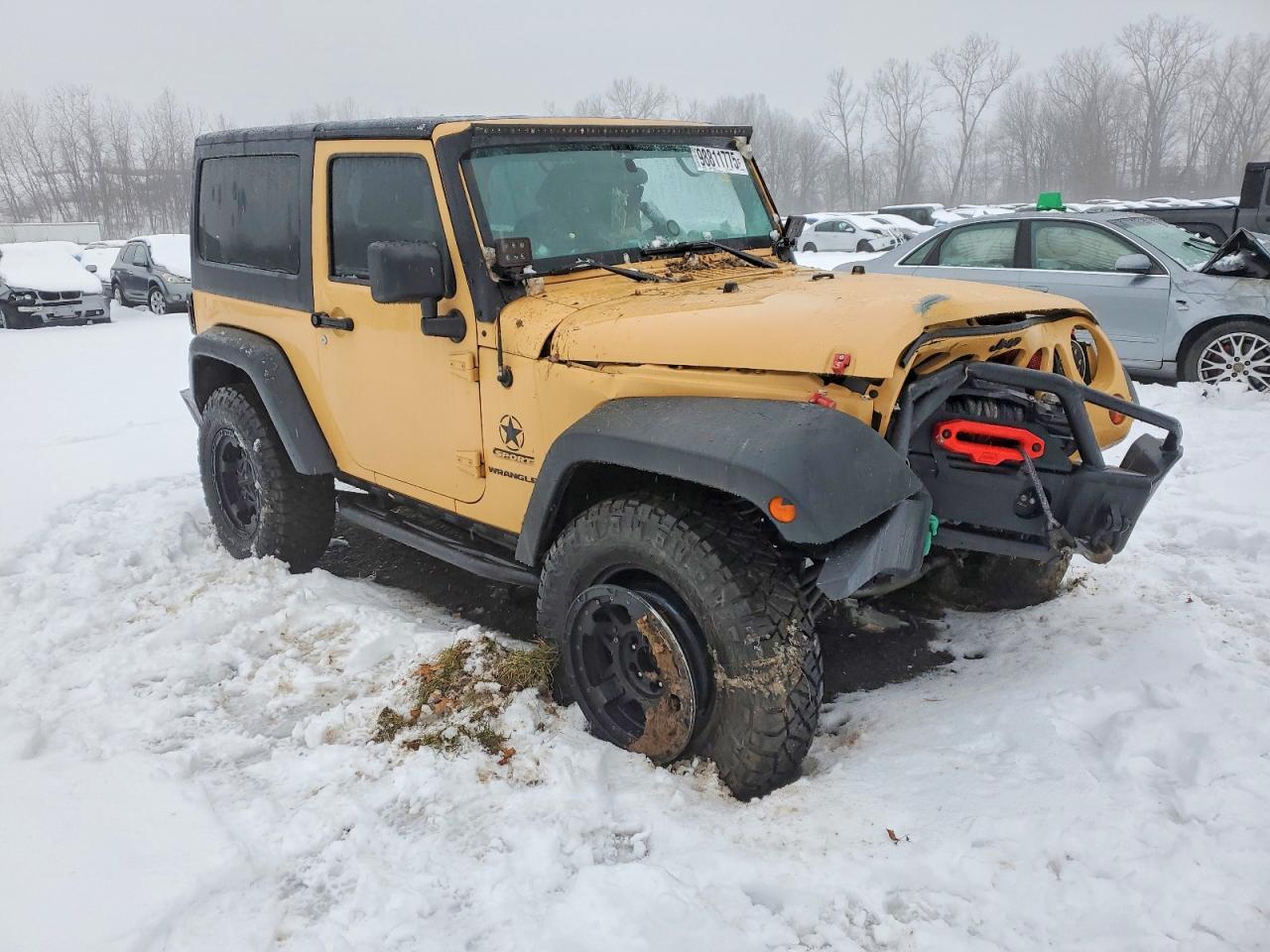 2013 JEEP WRANGLER SPORT photo 4